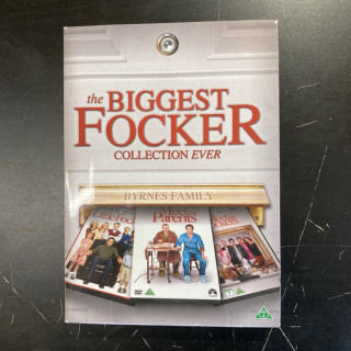 Biggest Focker Collection Ever 3DVD (M-/VG+) -komedia-